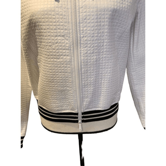 Bomber Jacket Black and White - Picture 4 of 9